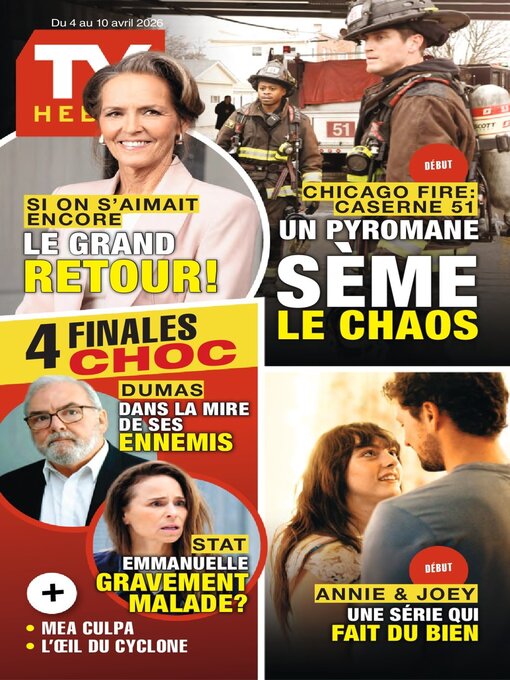 Title details for TV Hebdo by TVA Publications Inc. - Available